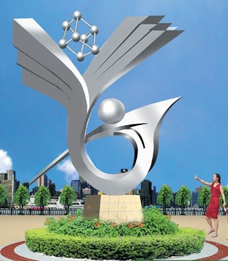 優(yōu)勢明顯，河南不銹鋼雕塑成新寵